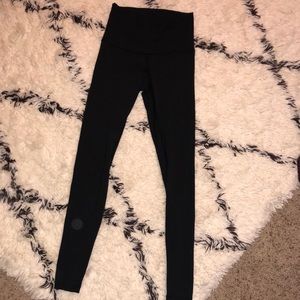 Lululemon High Waist Wunder Under